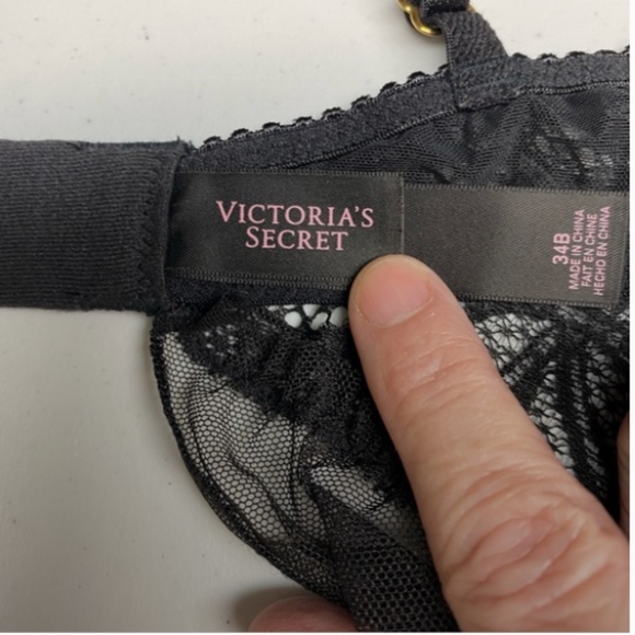 NWOT VS BLK Babydolls, 34B. *P1060 - Picture 6 of 6